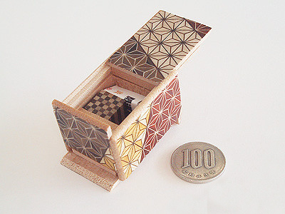 寄木細工密碼箱(2)