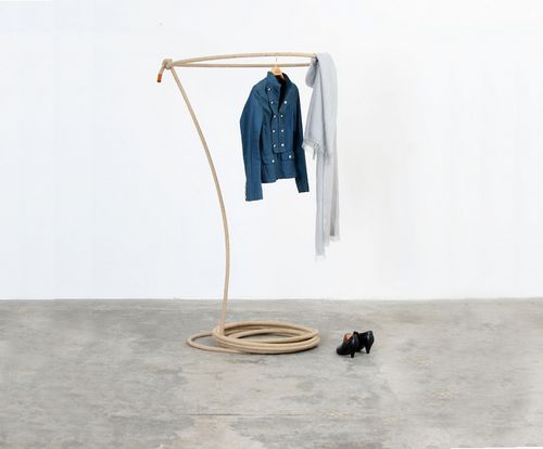 別致的繩索衣架