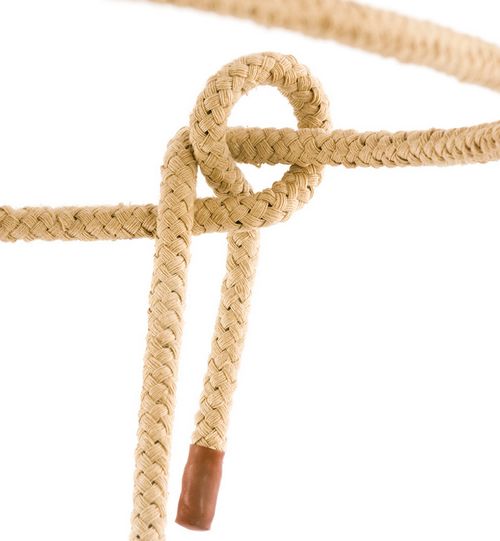 別致的繩索衣架