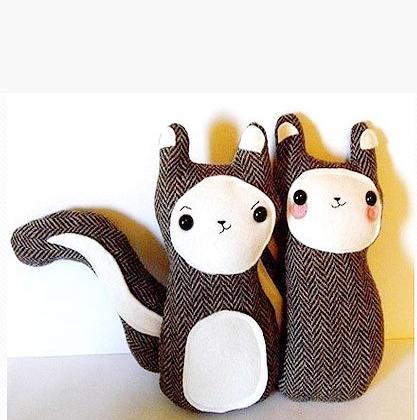 扮家DIY:制作萌布偶(3)