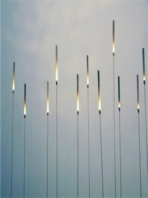 田園風情麥穗燈