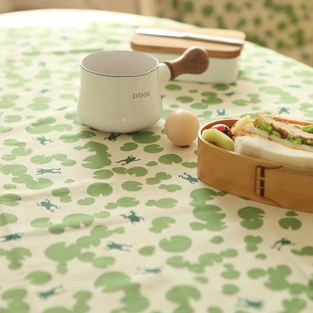 甜蜜溫馨用餐時間桌布扮靚餐桌