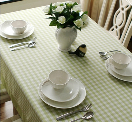 甜蜜溫馨用餐時間桌布扮靚餐桌