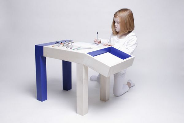 小狗造型的桌子