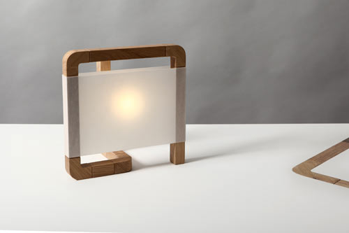 管道式彎曲的家具