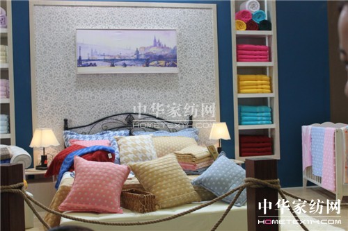 高陽毛巾:參展中針會 蜚聲內外