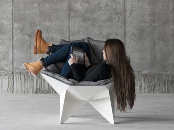 簡約風格的椅子設計