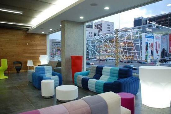 輕型材料沙發(2)