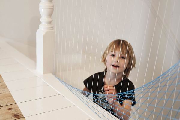 富有現(xiàn)代古典美的音樂樓梯(1)