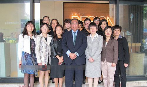 協(xié)會組織家紡行業(yè)女企業(yè)家赴臺交流