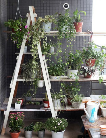 創意舊物低成本打造個性新空間(2)