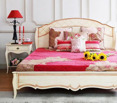 粉紅臥室讓家充滿甜美溫馨味道