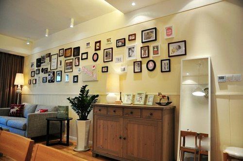 清爽宜家范搭無敵軟裝震撼背景墻(5)