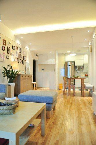 清爽宜家范搭無敵軟裝震撼背景墻(5)