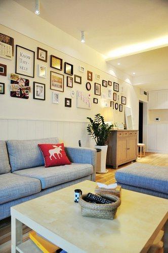 清爽宜家范搭無敵軟裝震撼背景墻(5)