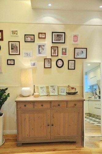 清爽宜家范搭無(wú)敵軟裝震撼背景墻(4)