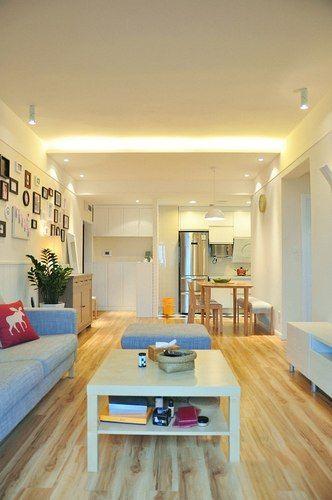 清爽宜家范搭無(wú)敵軟裝震撼背景墻(4)