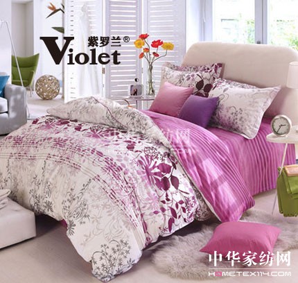 紫羅蘭健康家紡:這個夏天,你應該用這樣的床品