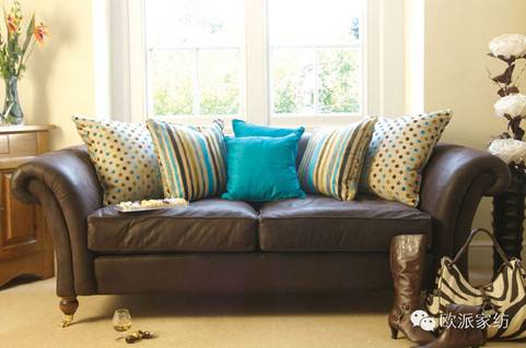 布藝靠墊:營造創(chuàng)意家居空間