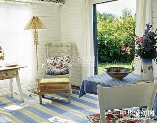 【2】家居玩色主義 80后最愛彩色地板