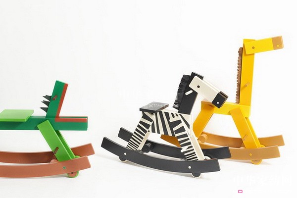 【1】讓小朋友興奮的搖搖木馬