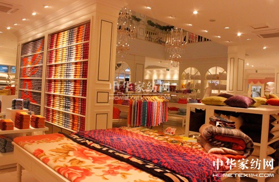 凱盛家紡創意展示中心正式開館