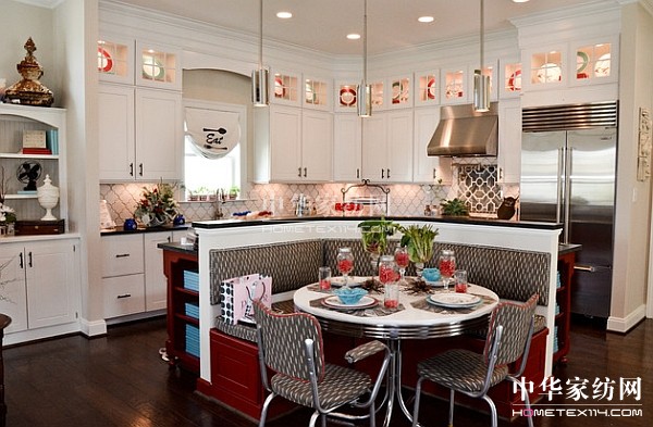 【2】古典風吹襲廚房不老設計個性辣媽最愛