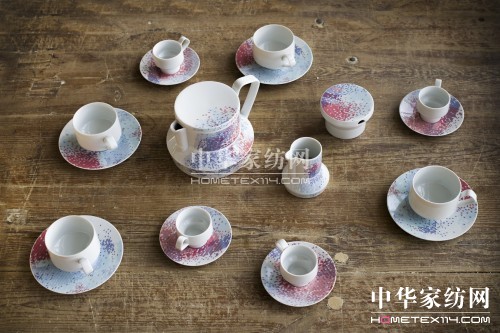 【1】“像素”的立體質地居家陶瓷創新設計