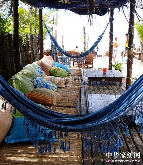 【1】五彩生活用斑斕布藝來裝扮