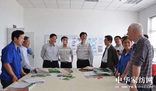 中紡聯(lián)、中國(guó)生態(tài)文明研促會(huì)展聯(lián)合調(diào)研