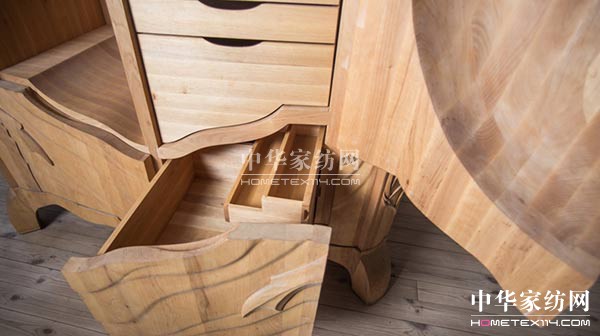 獨特的甲殼蟲柜子設計