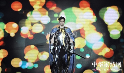 圣夫島家紡2014秋冬新品發(fā)布會(huì)