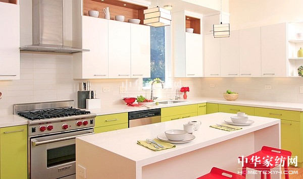 【4】現代簡約風格廚房 講究“設計”不簡單