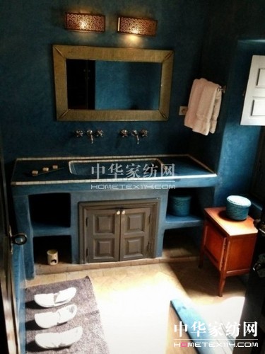 【6】盡享異域風情 摩洛哥風格奢華浴室