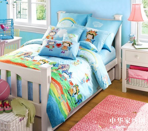兒童家紡大膽原創獨樹一幟才能贏得市場