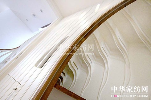 【1】史上最凌亂而狂放的曲線樓梯