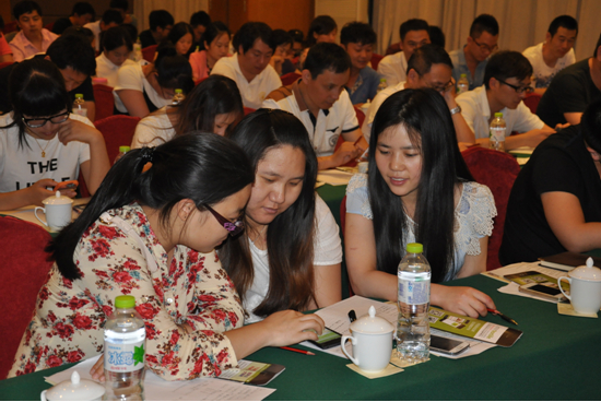 家紡展APP應用方便產業集群展團企業