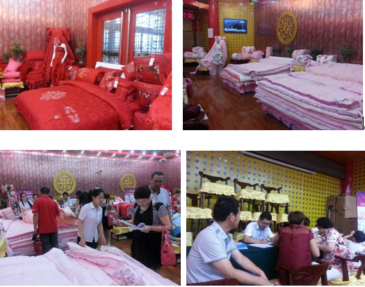 美凱瓏家紡2014年區域招商會屢創佳績