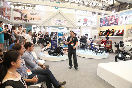 i-baby成為CBME展會(huì)焦點(diǎn),i-mummy閃亮登場(chǎng)