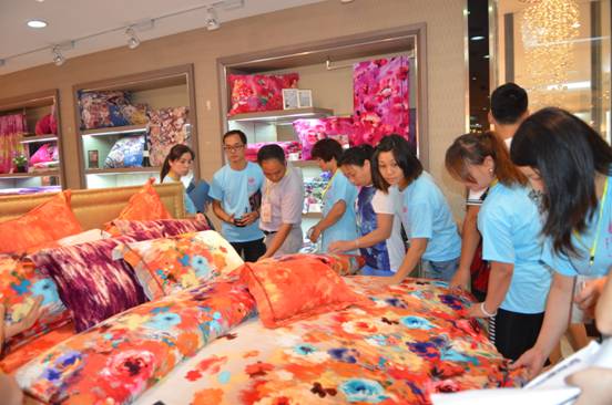 2014杉杉家紡培訓會暨秋冬新品品鑒會圓滿結束