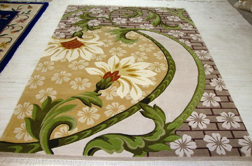 圣源地毯:明晰走勢(shì) 科學(xué)定位