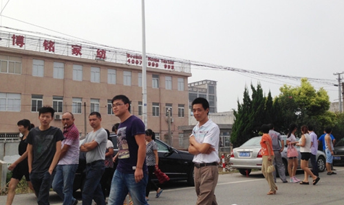 逃跑接力賽 南通又一家紡老板跑路失聯