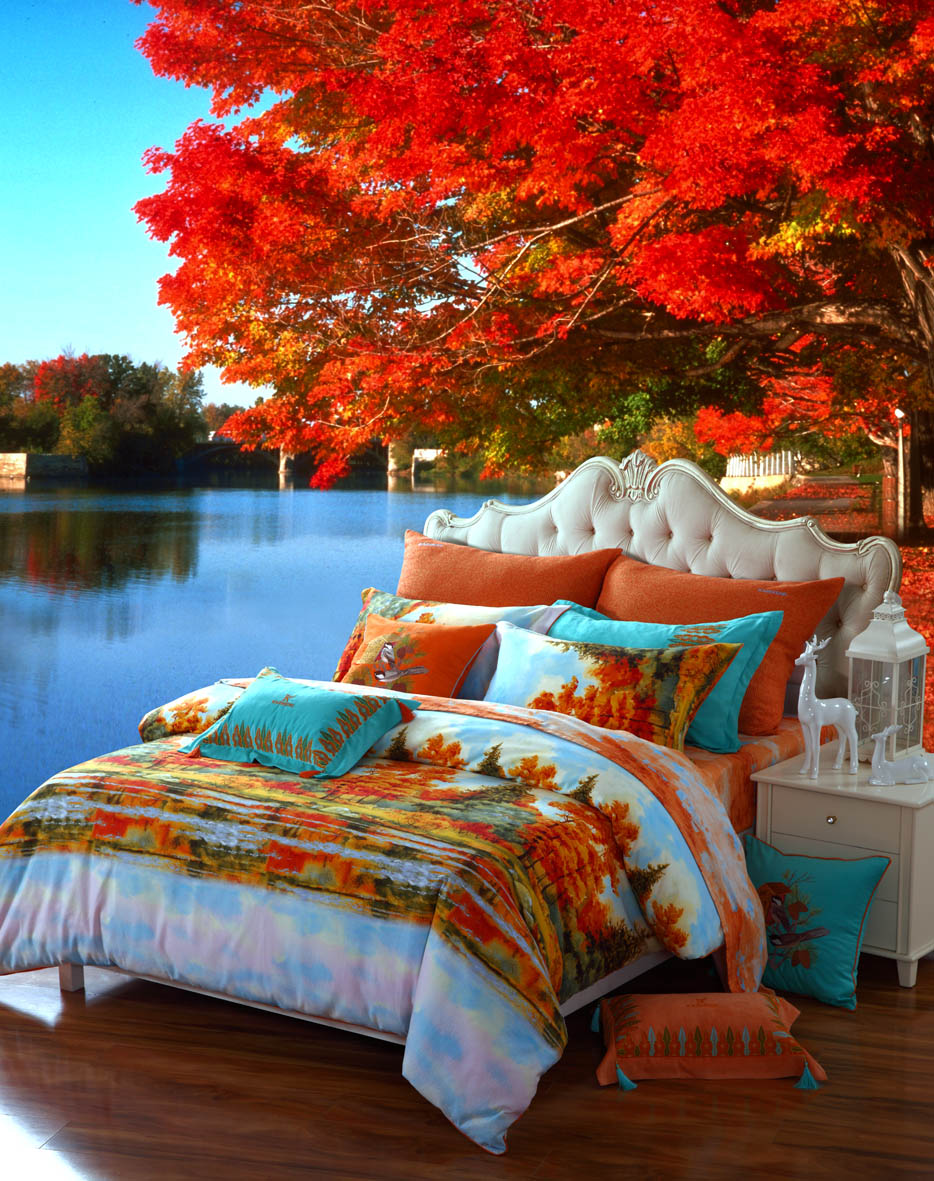 凱盛家紡2014秋冬新品上市,一場視覺之旅!