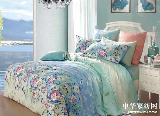 家紡市場天絲床品受青睞 天然素材產品領風騷