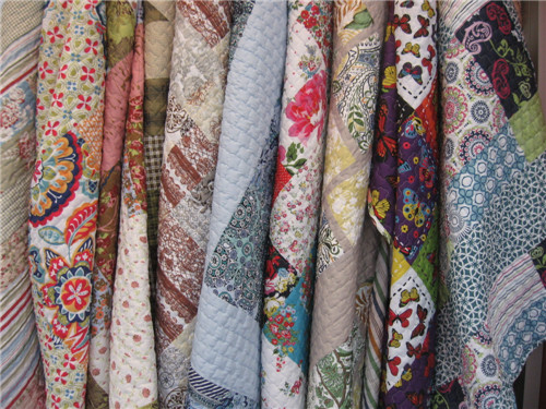 浦江絎縫家紡國內國外有美名