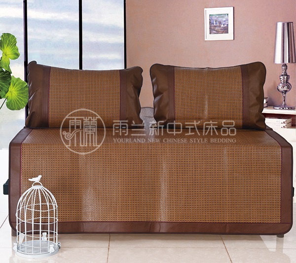 雨蘭若曦仿藤席 凸顯成熟穩重魅力