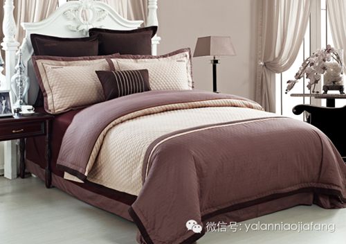 雅藍鳥家紡低調(diào)奢華極簡主義床品