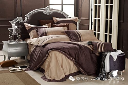 雅藍鳥家紡低調(diào)奢華極簡主義床品