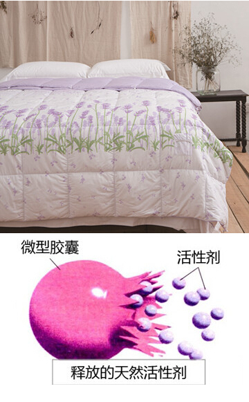 艾萊依家紡開發(fā)多款高科技羽絨被