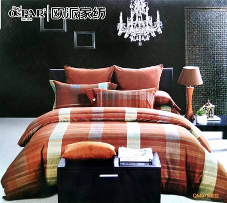 歐派家紡:【新品推介】色織時代,你是格子控?!